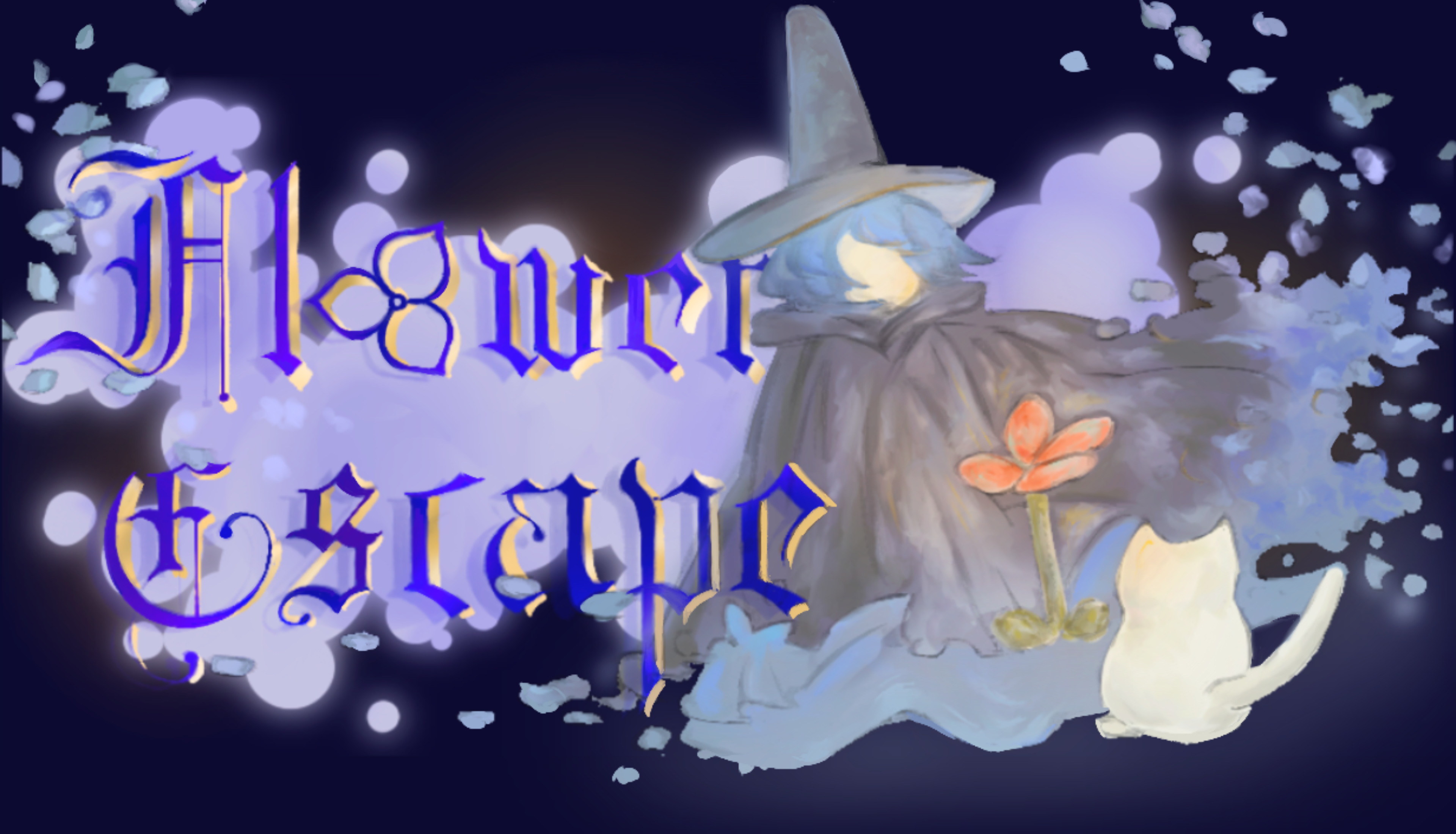 Flower Escape Game Screenshot